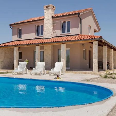 Casa Di Marko-New Modern Rustic House With Pool And Spacious Garden! Privlaka  Exterior foto