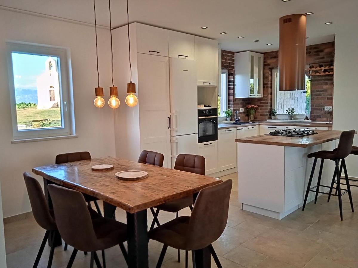 Casa Di Marko-New Modern Rustic House With Pool And Spacious Garden! Privlaka  Exterior foto